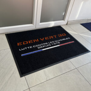 Tapis personnalisé